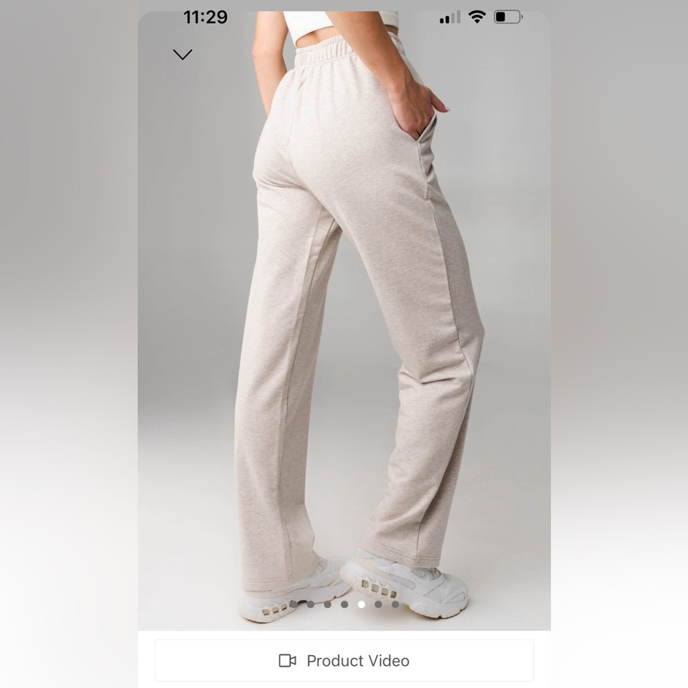 Vitality studio trousers ANTLER MARL